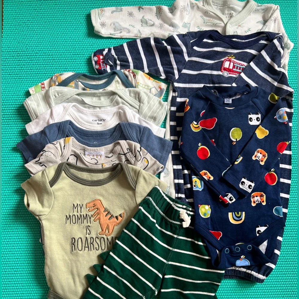 0/3 Months Baby Boy bundle